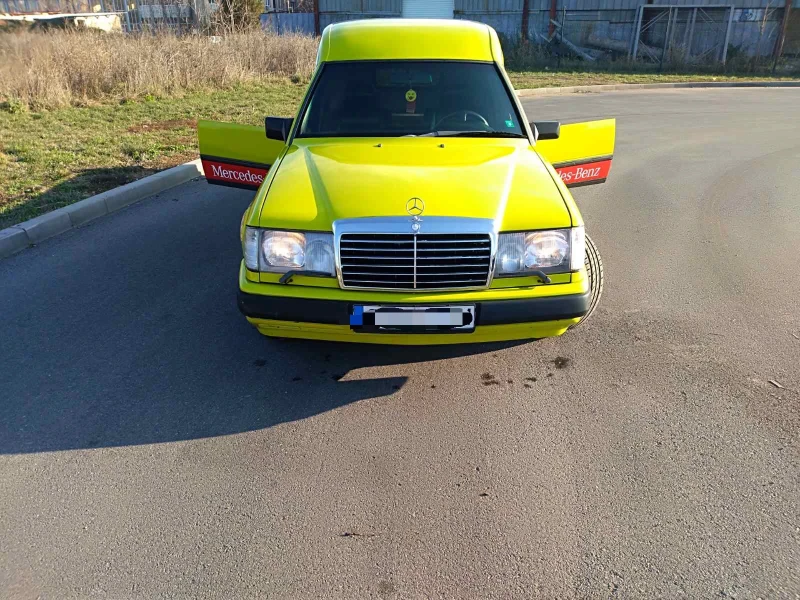 Mercedes-Benz 124, снимка 11 - Автомобили и джипове - 48263384