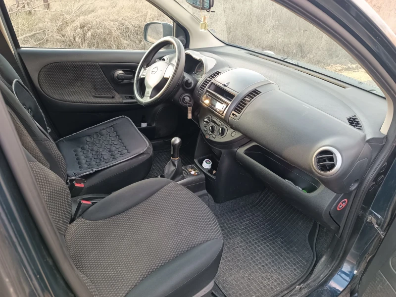 Nissan Note 1.5 dci, снимка 10 - Автомобили и джипове - 48338400