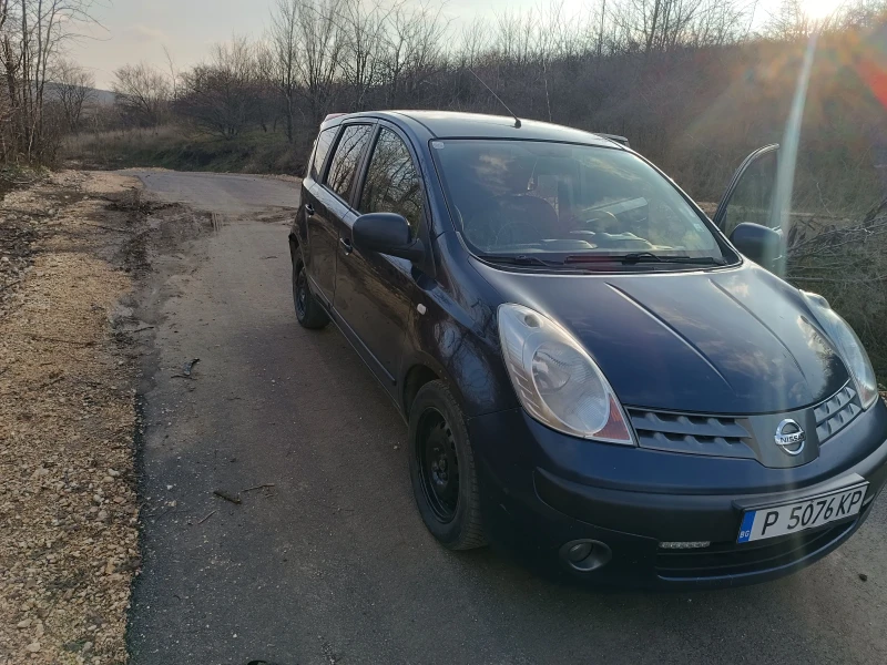 Nissan Note 1.5 dci, снимка 3 - Автомобили и джипове - 48338400