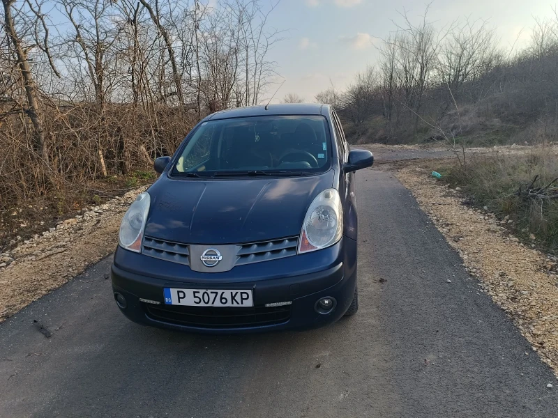 Nissan Note 1.5 dci, снимка 1 - Автомобили и джипове - 48724055