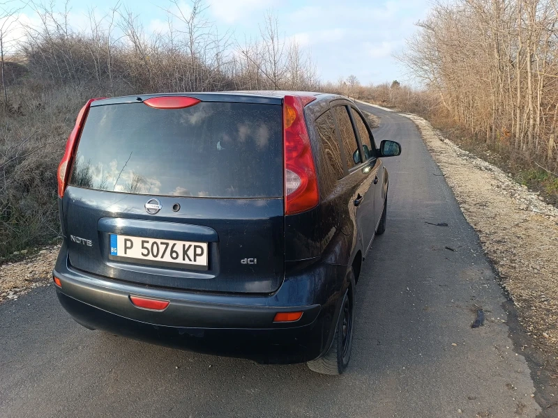 Nissan Note 1.5 dci, снимка 5 - Автомобили и джипове - 48724055