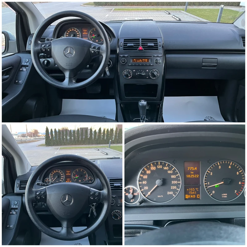 Mercedes-Benz A 160 1.5i Facelift!!Автоматик!!Внос Швейцария!!Уникат!!, снимка 13 - Автомобили и джипове - 48399230