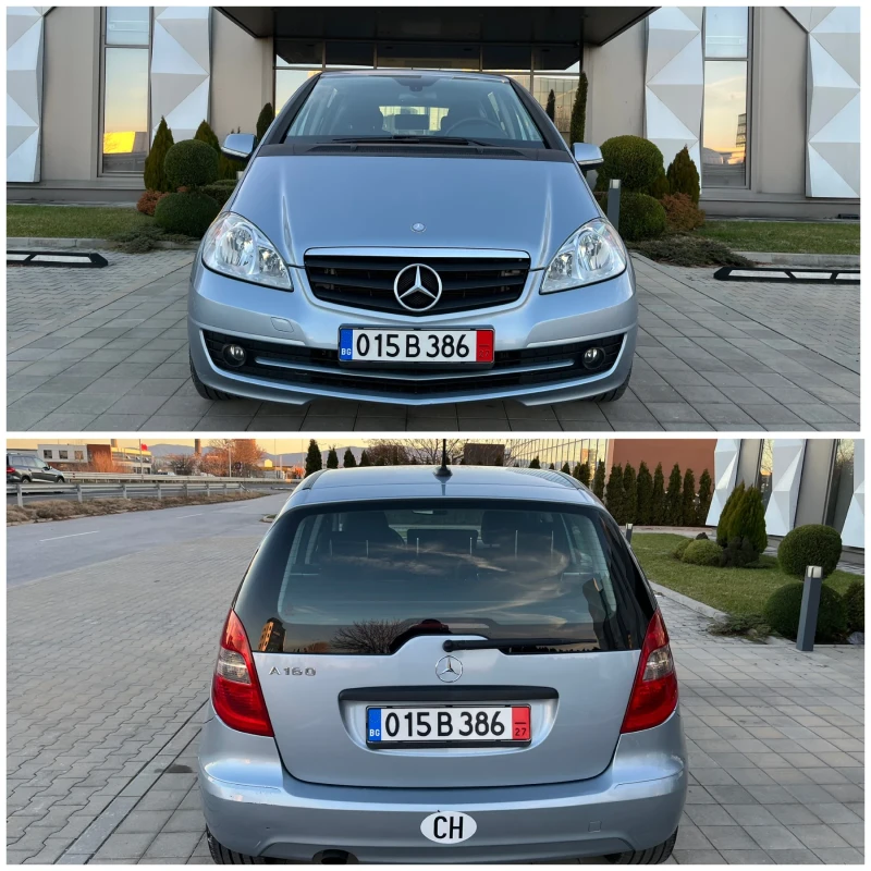 Mercedes-Benz A 160 1.5i Facelift!!Автоматик!!Внос Швейцария!!Уникат!!, снимка 11 - Автомобили и джипове - 48399230