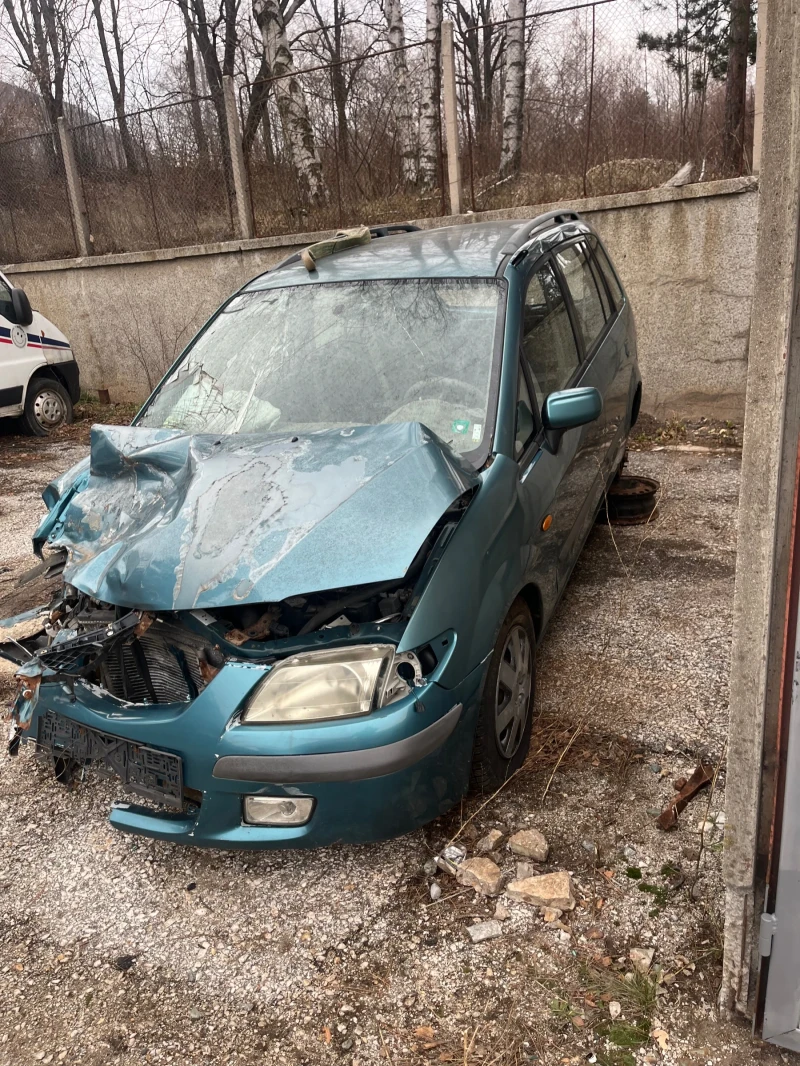 Mazda Premacy, снимка 1 - Автомобили и джипове - 48590766