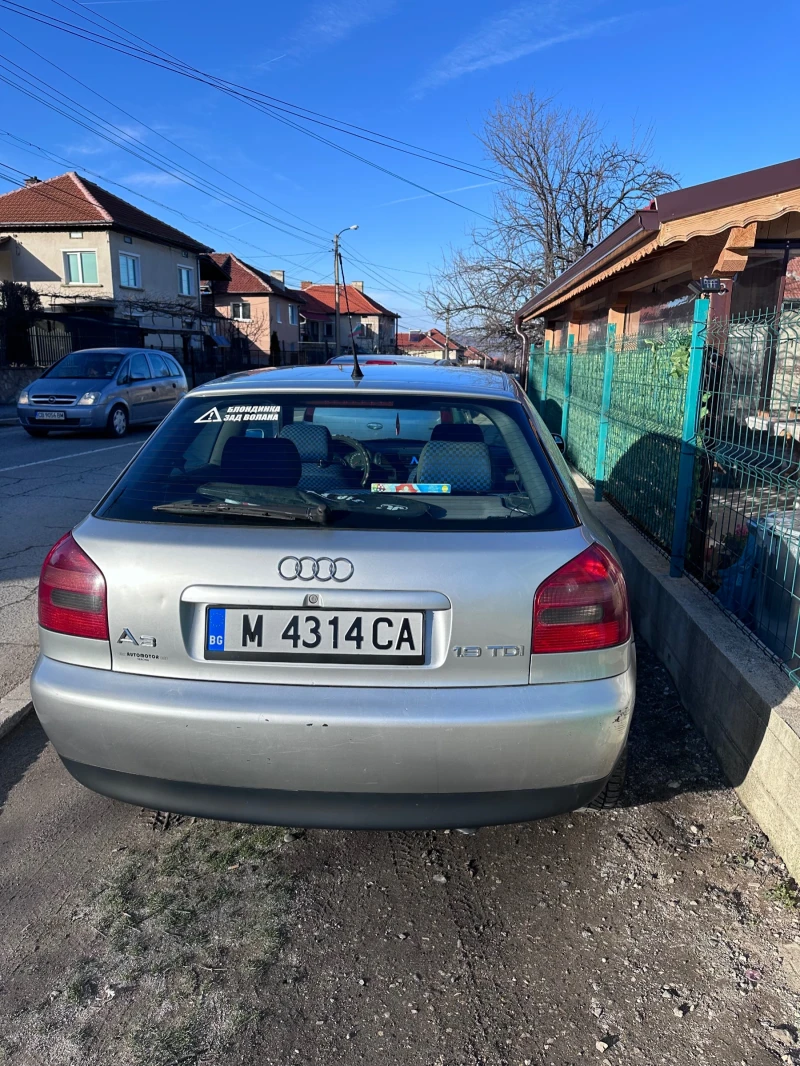 Audi A3 1.9tdi, снимка 3 - Автомобили и джипове - 48631032