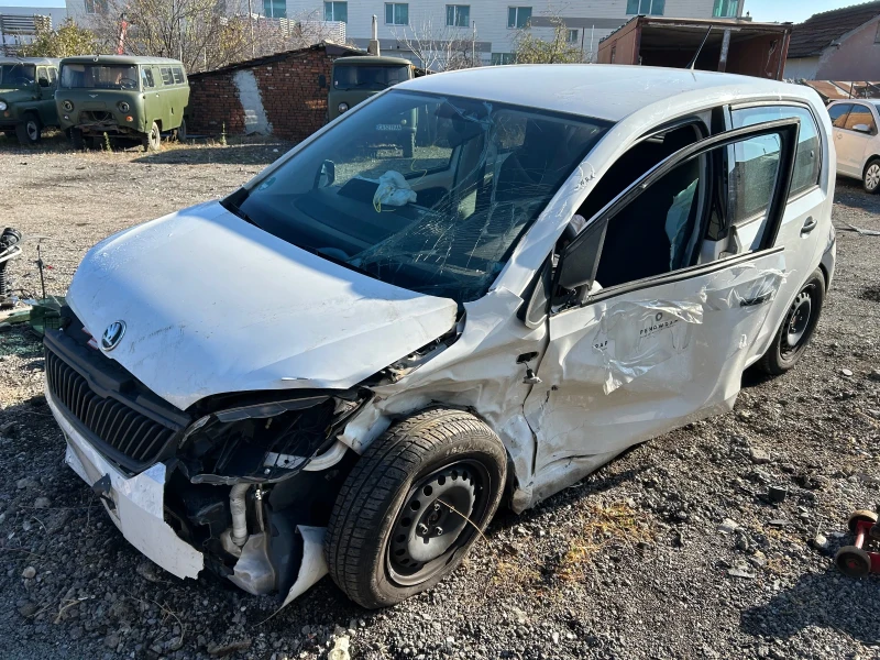 Skoda Citigo 1.0 mpi , снимка 1 - Автомобили и джипове - 48821708