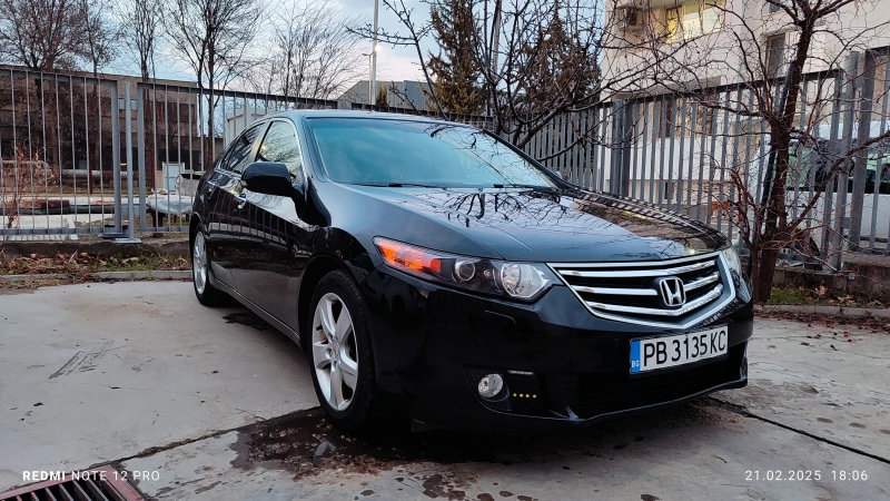 Honda Accord, снимка 1 - Автомобили и джипове - 49227221