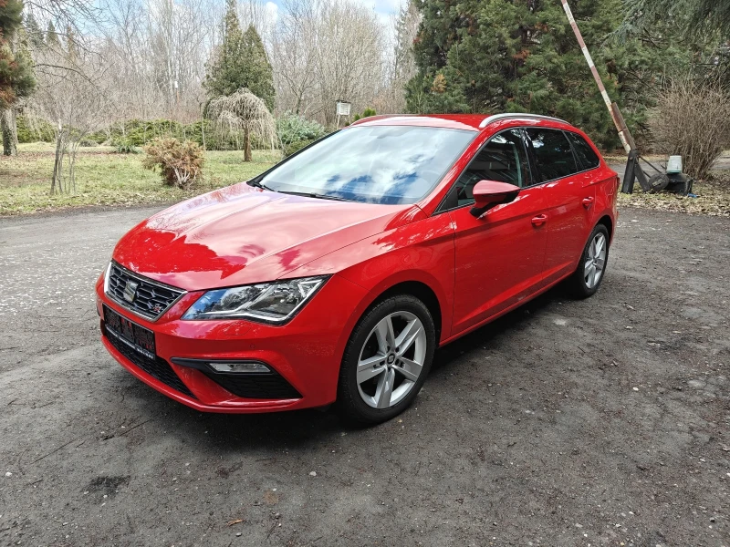 Seat Leon 1.6 TDI  FR, снимка 1 - Автомобили и джипове - 49348931