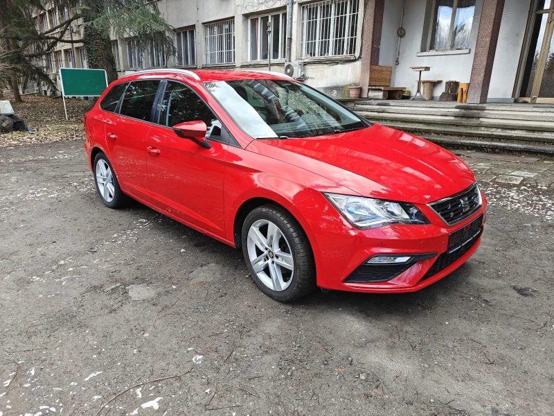 Seat Leon 1.6 TDI  FR, снимка 6 - Автомобили и джипове - 49348931