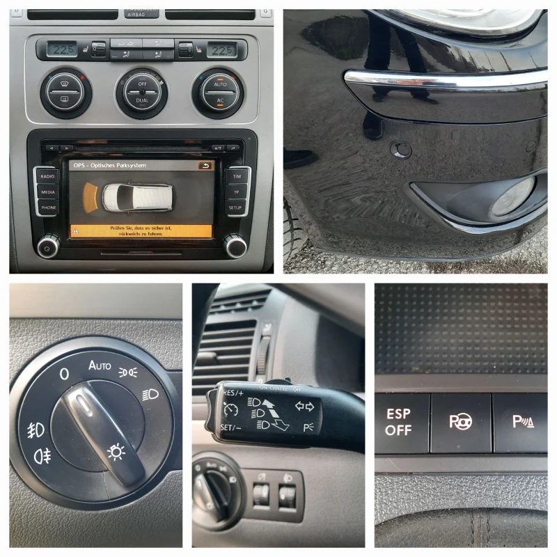 VW Touran 2.0TDI HIGHLINE 6+ 1, снимка 17 - Автомобили и джипове - 49438855