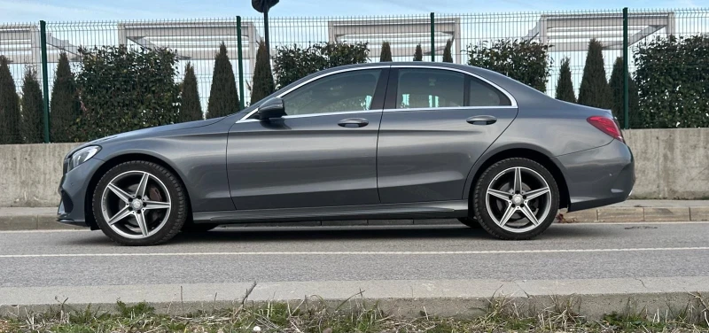 Mercedes-Benz C 220, снимка 6 - Автомобили и джипове - 49528564