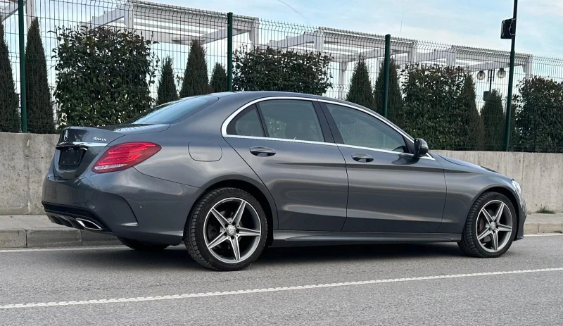 Mercedes-Benz C 220, снимка 5 - Автомобили и джипове - 49528564