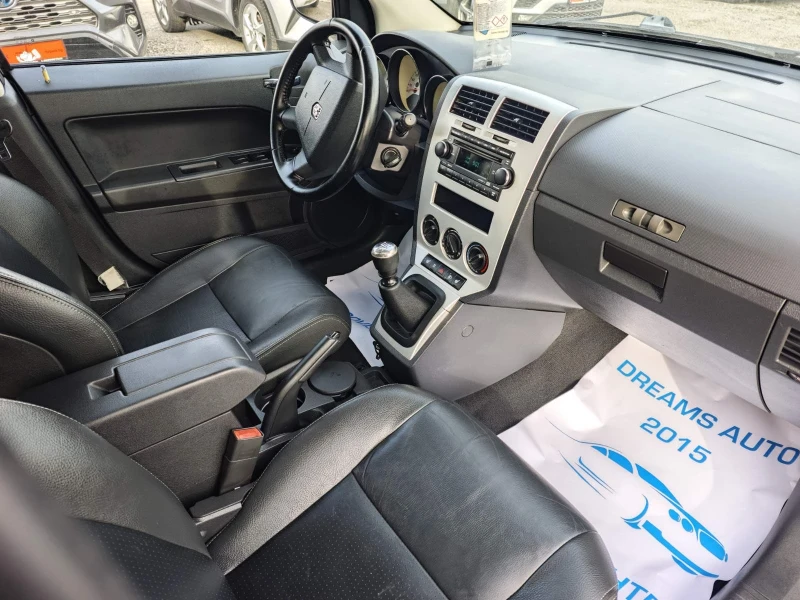 Dodge Caliber 2.0CRD140KC, снимка 9 - Автомобили и джипове - 51757915