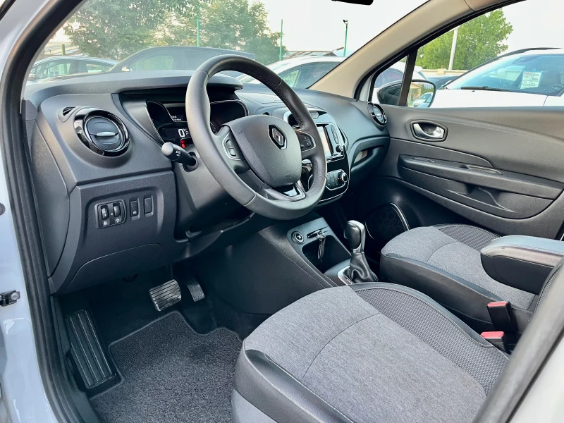 Renault Captur 1.5 dci R-link / LED PURE VISION, снимка 10 - Автомобили и джипове - 52694725