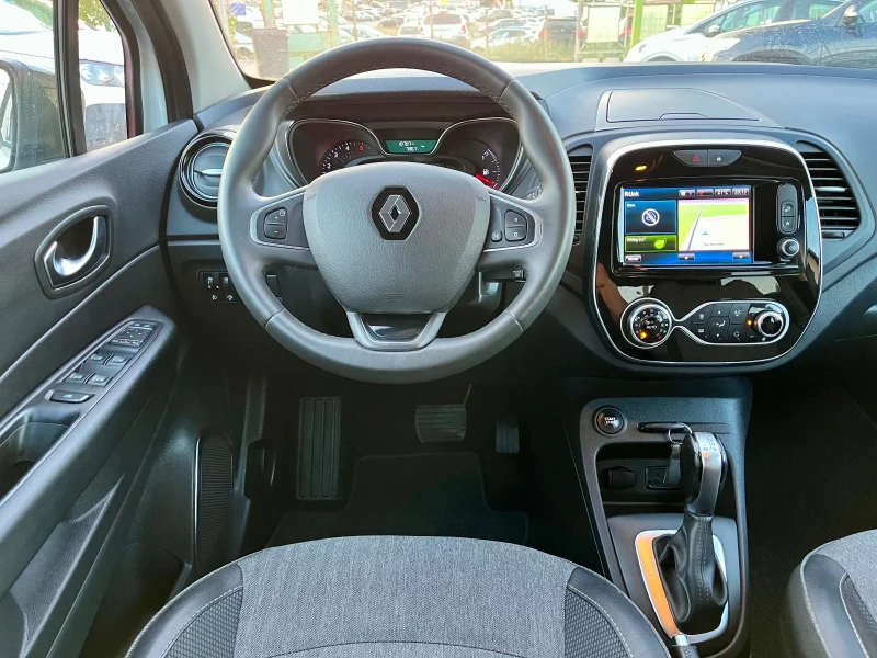 Renault Captur 1.5 dci R-link / LED PURE VISION, снимка 8 - Автомобили и джипове - 52694725