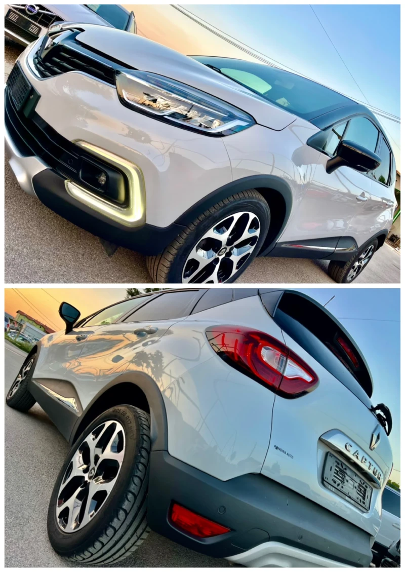 Renault Captur 1.5 dci R-link / LED PURE VISION, снимка 17 - Автомобили и джипове - 52694725
