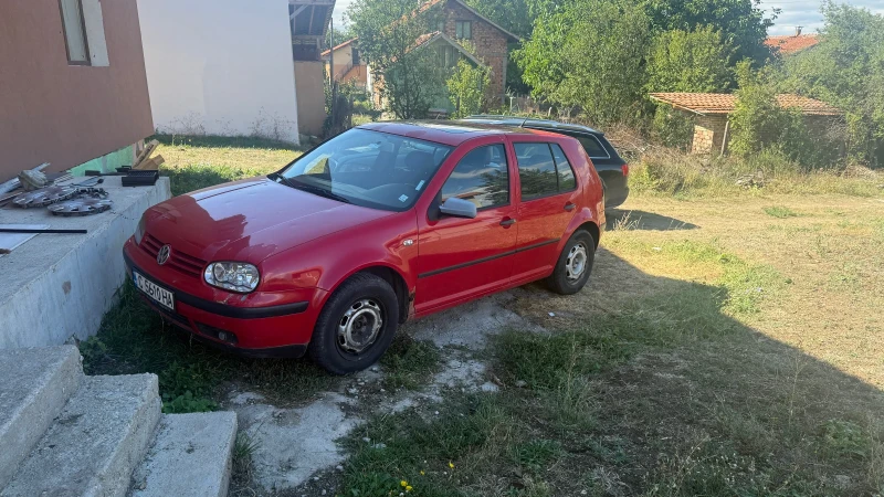 VW Golf IV 1.9 tdi, снимка 4 - Автомобили и джипове - 52719107