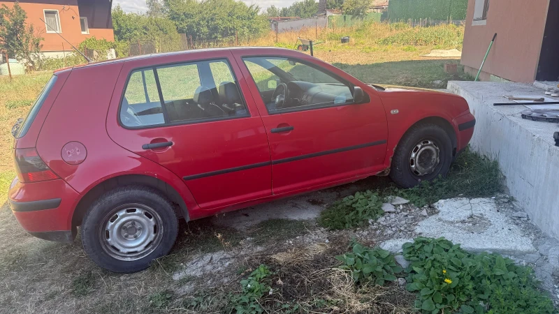 VW Golf IV 1.9 tdi, снимка 3 - Автомобили и джипове - 52719107