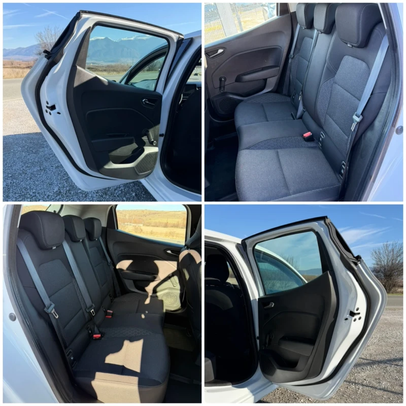 Renault Clio 1.5DCI LED NAVI EURO 6D SERVICE BOOK TUV COC, снимка 15 - Автомобили и джипове - 52958727