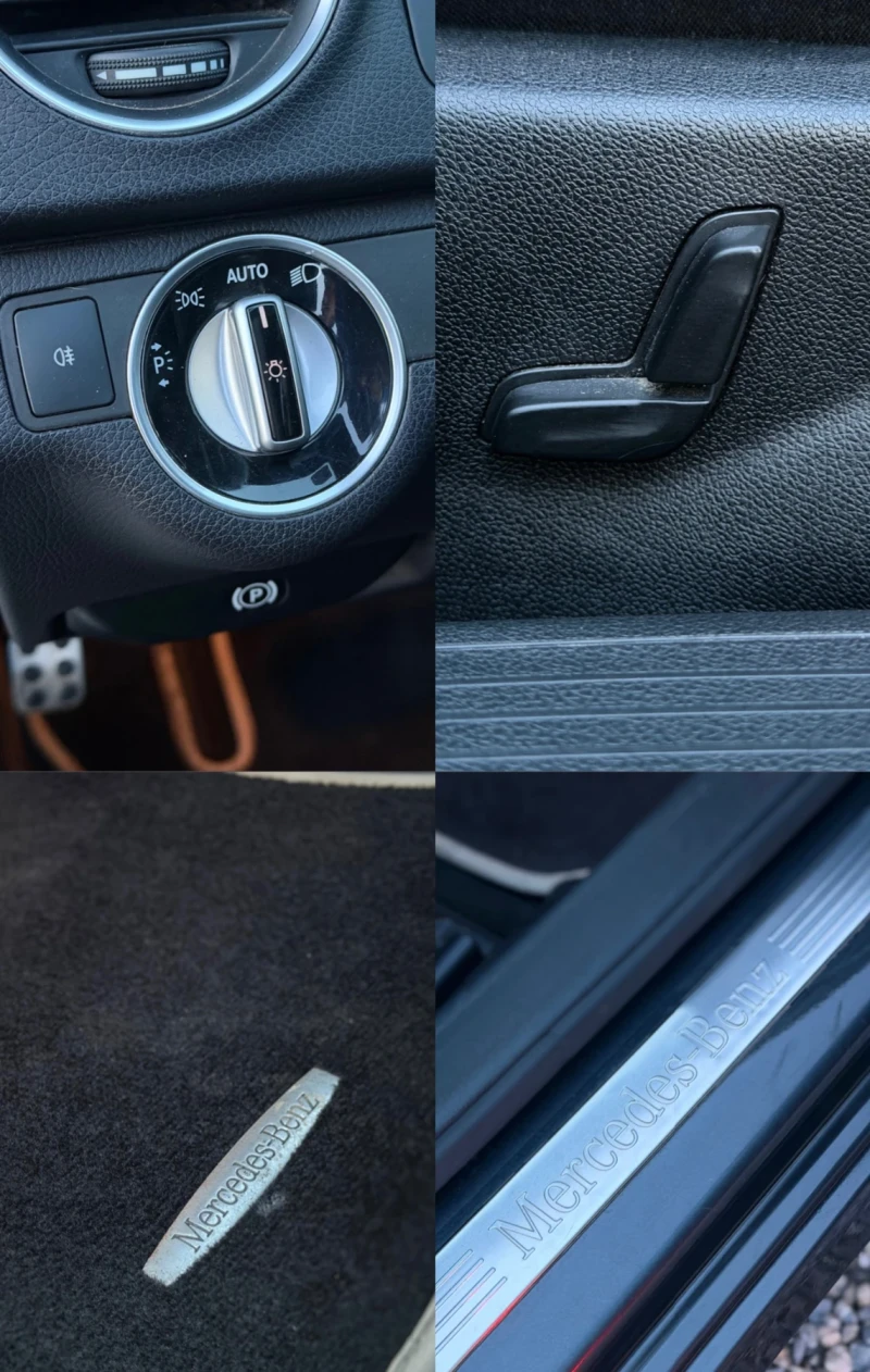 Mercedes-Benz C 220 2.2CDI* 170HP* AMG* RECARO* СОБСТВЕН ЛИЗИНГ, снимка 14 - Автомобили и джипове - 53155912