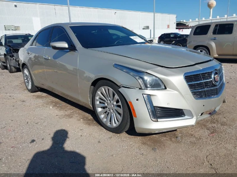 Cadillac Cts 2.0L I-4 DI, DOHC, VVT, TURBO, 272HP Rear Wheel