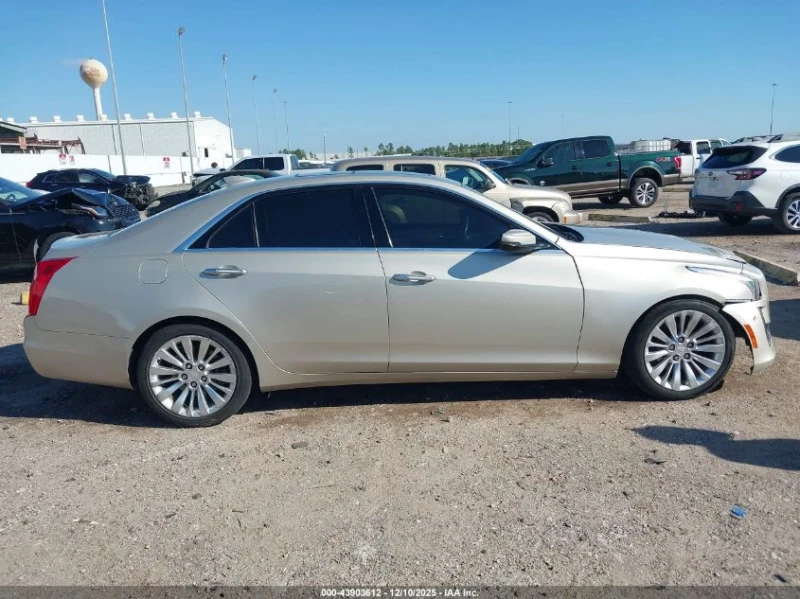 Cadillac Cts 2.0L I-4 DI, DOHC, VVT, TURBO, 272HP Rear Wheel, снимка 5 - Автомобили и джипове - 53562242