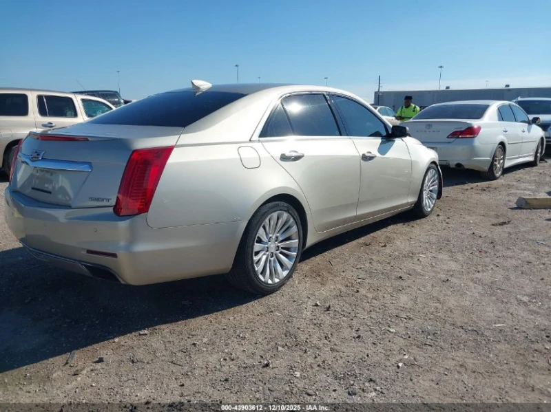 Cadillac Cts 2.0L I-4 DI, DOHC, VVT, TURBO, 272HP Rear Wheel, снимка 10 - Автомобили и джипове - 53562242