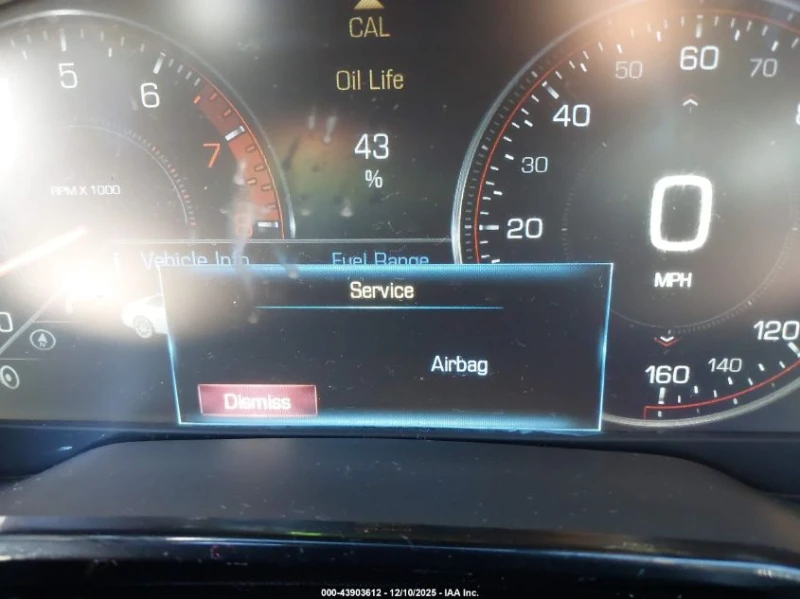 Cadillac Cts 2.0L I-4 DI, DOHC, VVT, TURBO, 272HP Rear Wheel, снимка 13 - Автомобили и джипове - 53562242