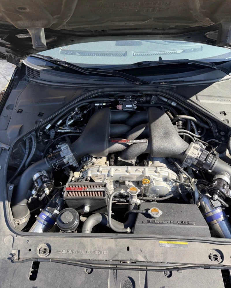 Nissan Gt-r Black Edition * * НАПРАВЕНИ ДВИГАТЕЛ И КУТИЯ * * , снимка 8 - Автомобили и джипове - 53567277