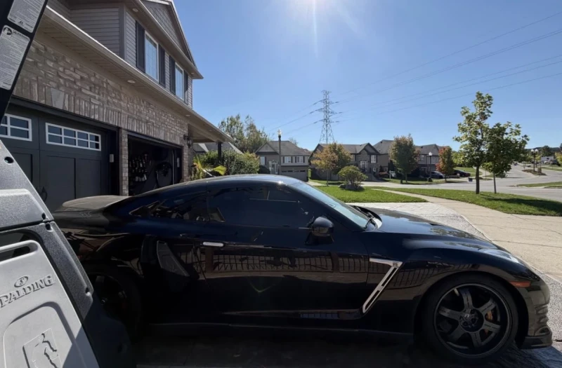 Nissan Gt-r Black Edition * * НАПРАВЕНИ ДВИГАТЕЛ И КУТИЯ * * , снимка 3 - Автомобили и джипове - 53567277