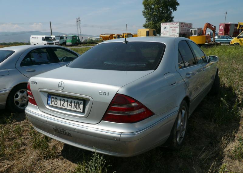 Mercedes-Benz S 320 CDI, снимка 8 - Автомобили и джипове - 5539330