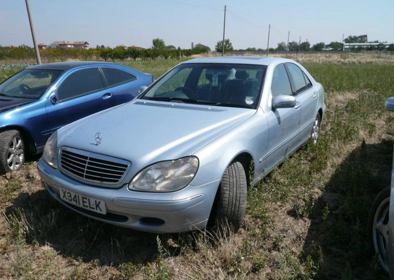 Mercedes-Benz S 320 CDI, снимка 1 - Автомобили и джипове - 5539330