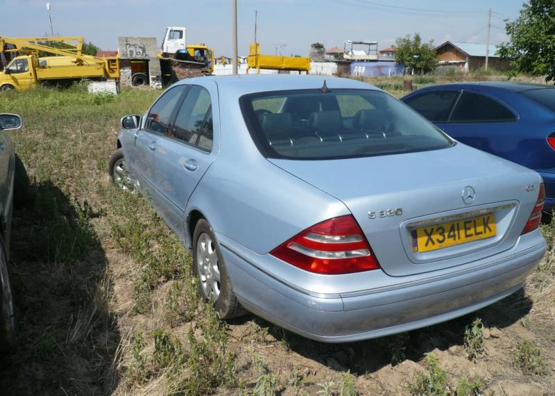 Mercedes-Benz S 320 CDI, снимка 10 - Автомобили и джипове - 5539330