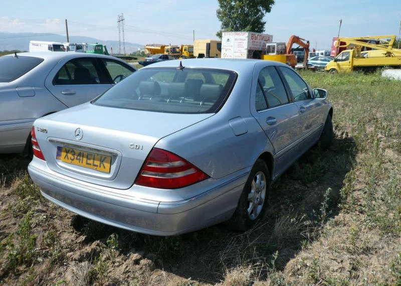 Mercedes-Benz S 320 CDI, снимка 11 - Автомобили и джипове - 5539330