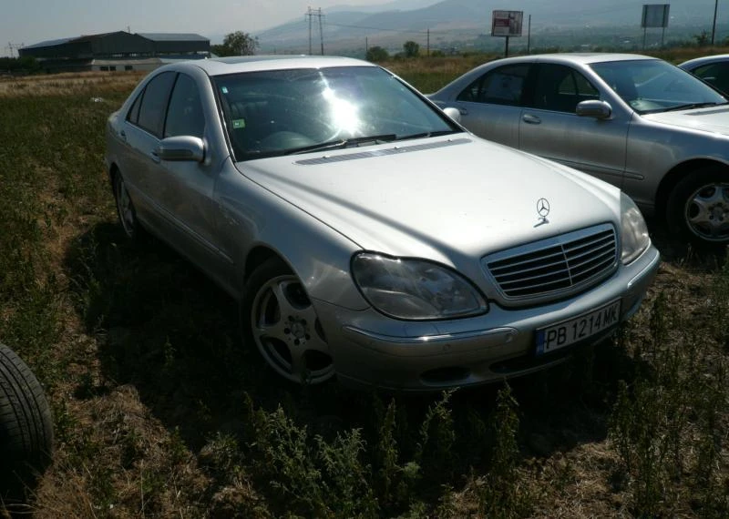 Mercedes-Benz S 320 CDI, снимка 5 - Автомобили и джипове - 5539330