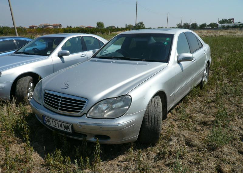 Mercedes-Benz S 320 CDI, снимка 6 - Автомобили и джипове - 5539330