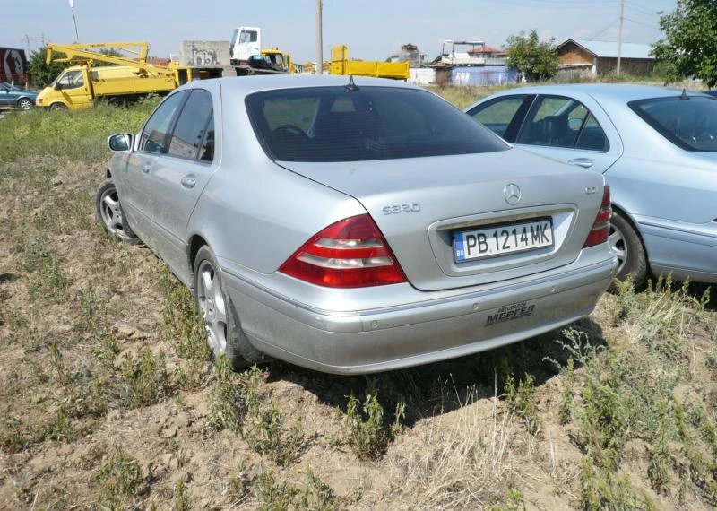 Mercedes-Benz S 320 CDI, снимка 7 - Автомобили и джипове - 5539330