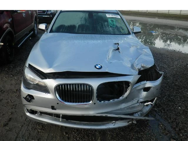 BMW 730 D.4.0D, снимка 13 - Автомобили и джипове - 24976674