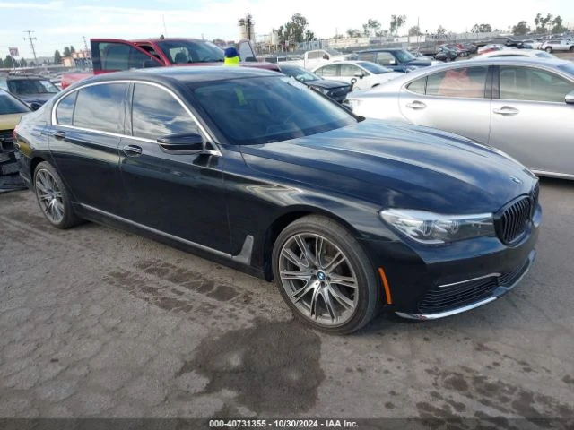 BMW 740 Individual* Keyless* HUD* Масаж* 360* , снимка 1 - Автомобили и джипове - 48643295