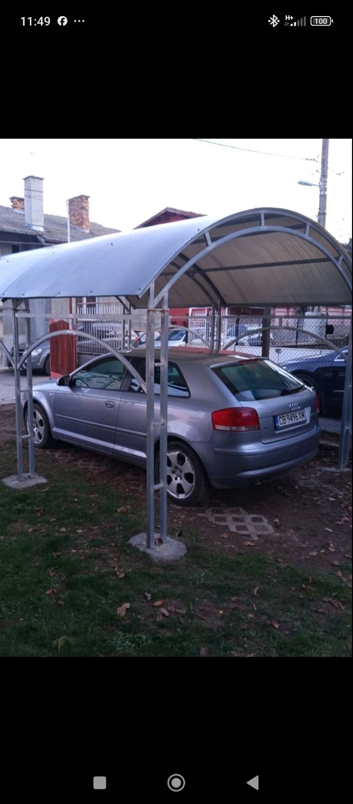 Audi A3, снимка 3 - Автомобили и джипове - 54171775