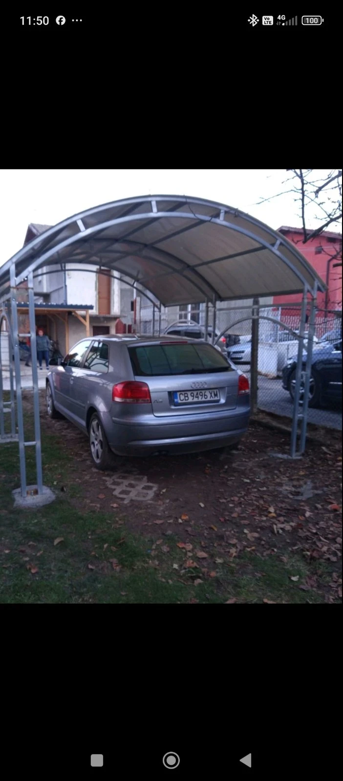 Audi A3, снимка 2 - Автомобили и джипове - 54171775