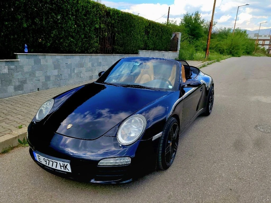 Porsche 911 Carrera 997 4S FACE LIFT Cabriolet 4x4 3.8 Бартер - изображение 3