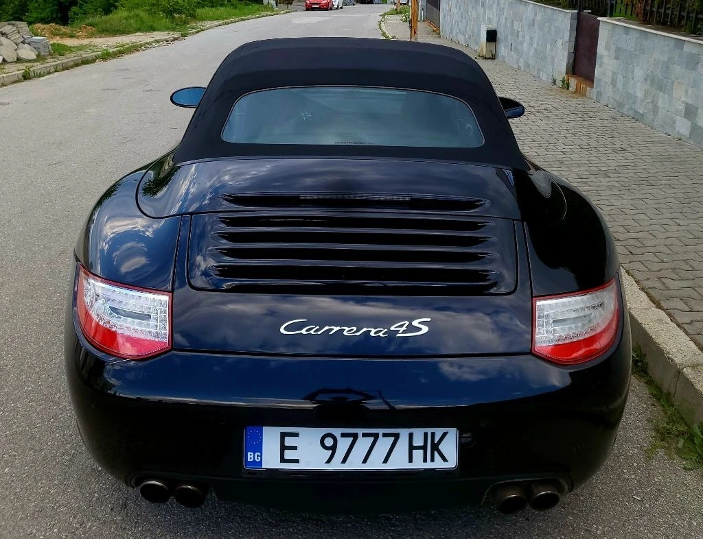 Porsche 911 Carrera 997 4S FACE LIFT Cabriolet 4x4 3.8 Бартер - изображение 5