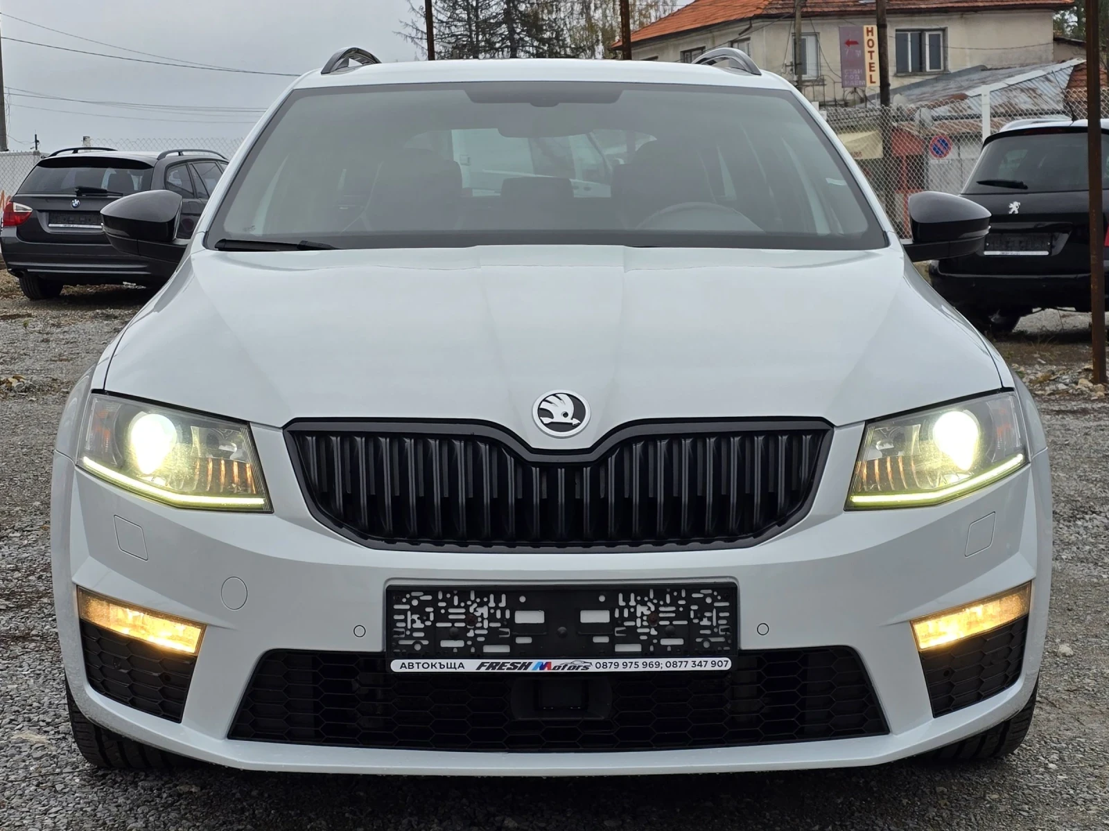 Skoda Octavia VRS 2.0 TDI 184 К.С. АВТОМАТ / КОЖА / КСЕНОН  - изображение 7