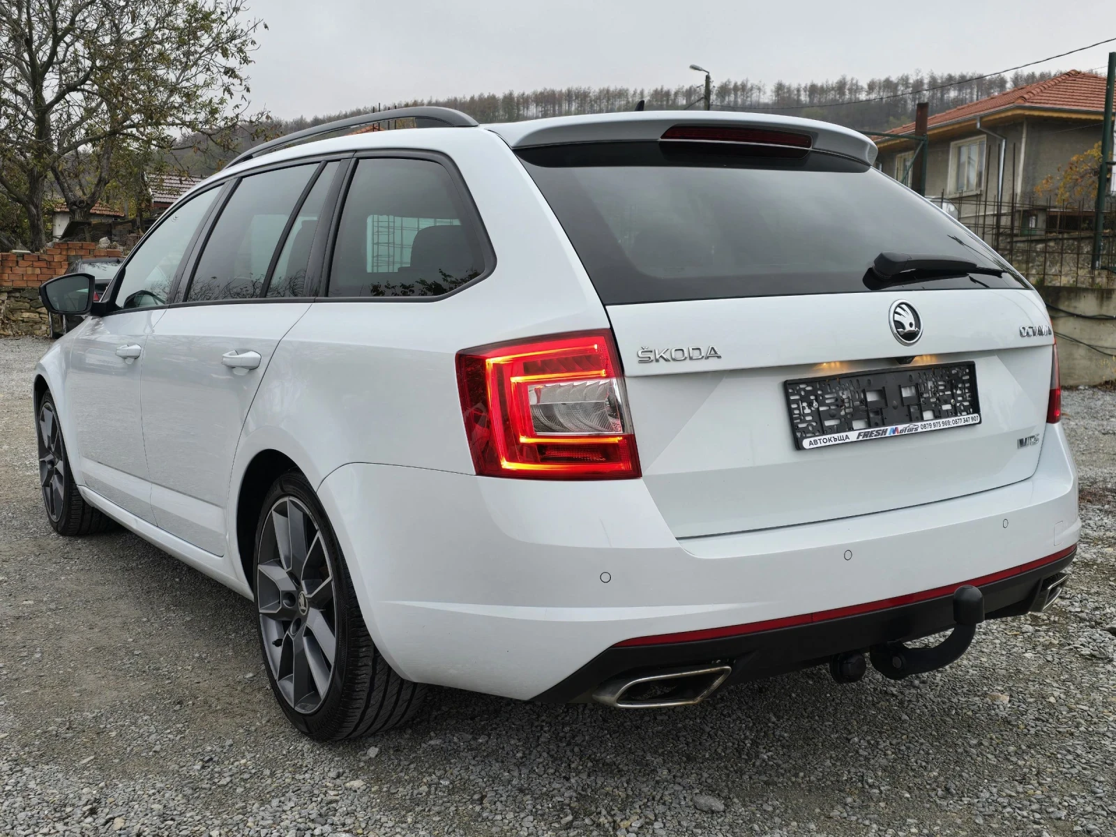 Skoda Octavia VRS 2.0 TDI 184 К.С. АВТОМАТ / КОЖА / КСЕНОН  - изображение 3