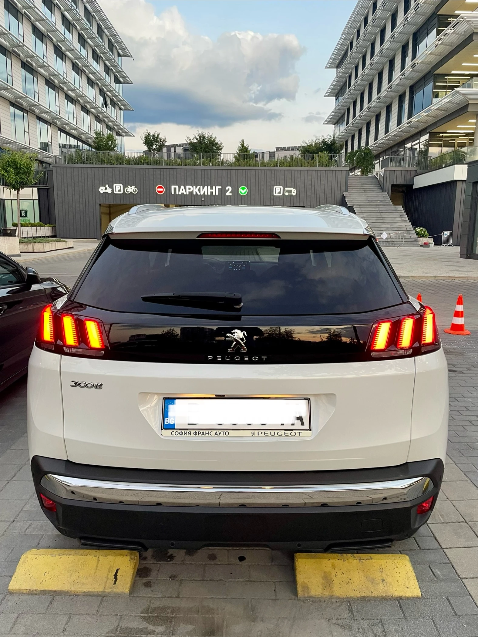 Peugeot 3008 1.5 BlueHDI - изображение 7