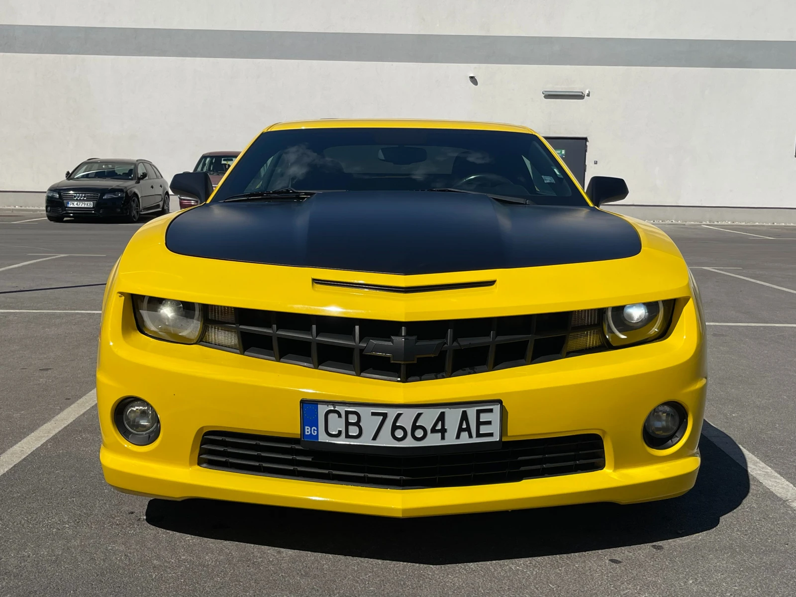 Chevrolet Camaro SS Ръчка LS3 V8 430 bhp Обслужен  - изображение 3
