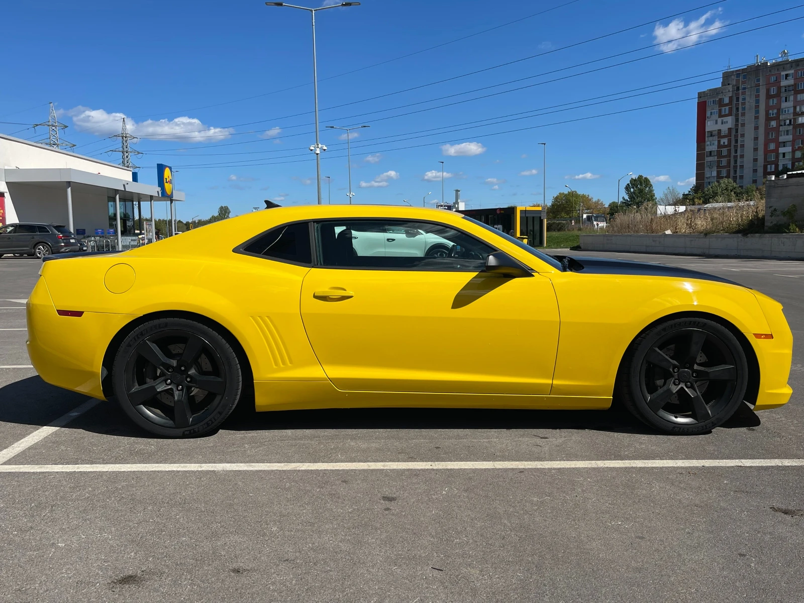 Chevrolet Camaro SS Ръчка LS3 V8 430 bhp Обслужен  - изображение 5