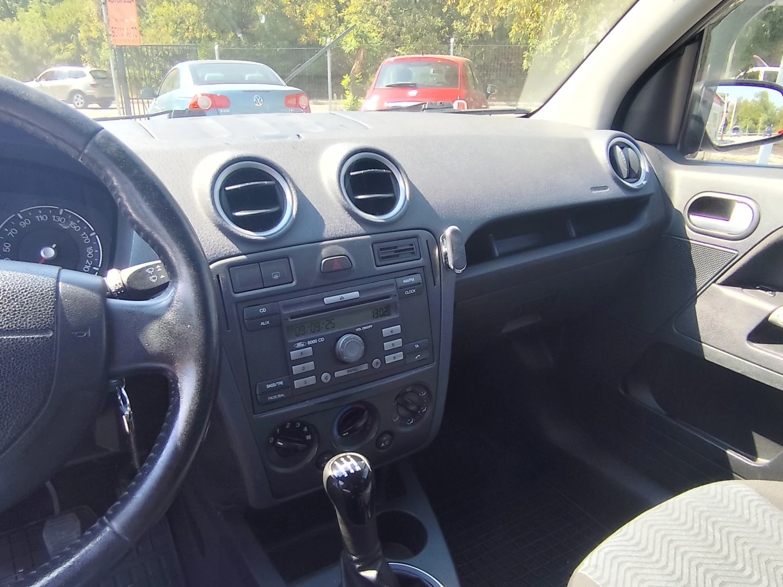 Ford Fusion 1.6TDCI* KLIMA* РЕГИСТРИРАН*  - изображение 8
