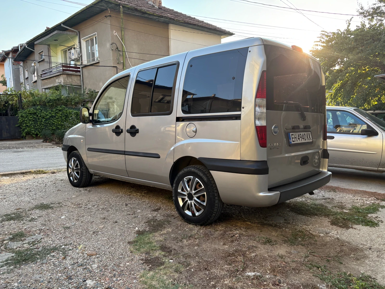 Fiat Doblo 1.9 105 кс Клима - изображение 3